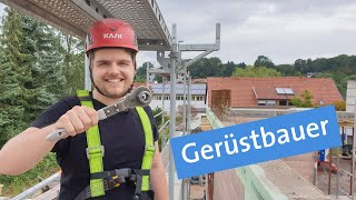 Ausbildung zum Gerüstbauer  Schwindelfrei [upl. by Atiras283]