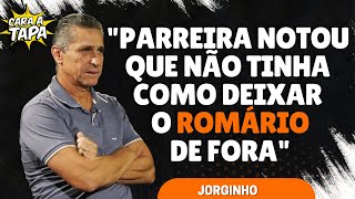 JORGINHO CONTA SE GRUPO COBROU PRESENÇA DE ROMÁRIO NA COPA DE 94 [upl. by Faletti]