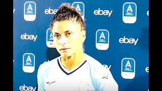 Castiello Lazio Women Intervista quotTutta la società ci ha consentito di crescerequot [upl. by Erminna]