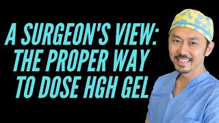 A Drs Review of New U Life HGH GelquotTHE PROPER WAY TO DOSE HGH GELquot [upl. by Idihsar]