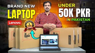 Lenovo Brand New Laptop Under 50K in Pakistan with 1 year warranty  Core i5  8GB RAM 256GB SSD [upl. by Eirolav]