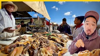 Battle of the Barbecue Masters in Marrakech 🇲🇦 Moroccan Souk Street Food Tour [upl. by Alister319]