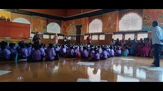 ISKCON TEMPLE VISIT  25072024  SRI VIDYA MANDIR SCHOOL CBSE KANNANKURICHI [upl. by Stuart]