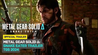 METAL GEAR SOLID Δ SNAKE EATER Trailer  TGS 2024 [upl. by Adorl]