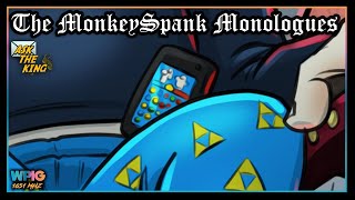 MonkeySpank Monologues Ack the King 26  27  REEstream Until Tip w AtlustheBookkeeper [upl. by Upali]