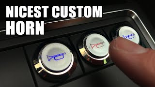 NICEST Car Horn Ever DIY [upl. by Nnylyam]