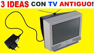 ANTES DE TIRAR TU VIEJO TELEVISOR MIRA ESTE VIDEO [upl. by Adroj]