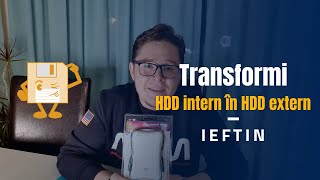 Transformi un HDD intern in HDD extern in cativa pasi simpli [upl. by Nhaj]