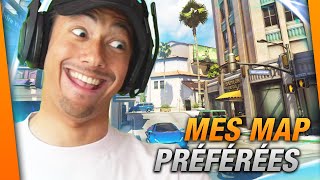 MES MAPS PRÉFÉRÉES  ► OVERWATCH 2 [upl. by Rosabel]