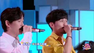 Bai YuZhu YilongHappy Camp2Original SongDixing Hits Haixing [upl. by Hewes549]