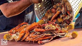 The Perfect Seafood Boil  Creole Seafood Boil [upl. by Halverson]