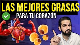 ¡La VERDAD consumo de GRASAS y efectos en el CORAZÓN 😱 [upl. by Holle209]