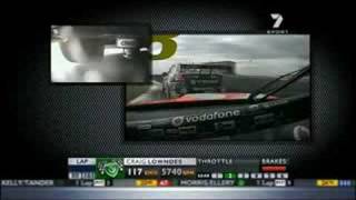 2007 Bathurst 1000  Onboard With Craig Lowndes [upl. by Fitalludba]