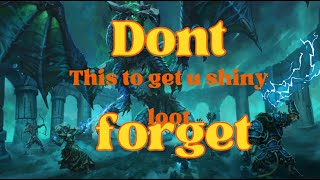 Do NOT forget to do this NOW with the new warband system in world of warcraft retail [upl. by Nawoj]