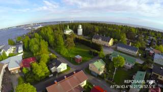 Satakunta ilmasta  Rantaviiva  Satakunta region in Finland from the air  Coast [upl. by Adnat]