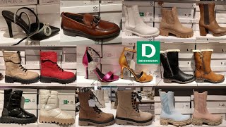 Deichmann Womens Shoes New Collection  January 2023 [upl. by Machutte]