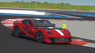 Ferrari 812 Competizione Exclusive Showcase l Assetto Corsa [upl. by Amaral669]