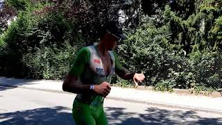 Lukasz Wojt Ironman Klagenfurt [upl. by Ynnel]