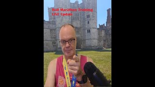 Training half marathon update [upl. by Nady601]