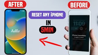 How To Factory Reset Screen Locked iPhone in less than 5MIN iTunes Erase iPhone restore iphone [upl. by Yeltnerb578]