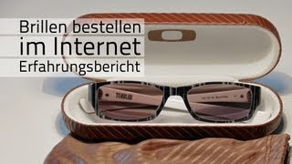 Erfahrungsbericht Brillen im Internet bestellen bei Mister Spex [upl. by Nalym]