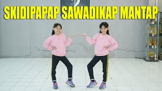 DJ SKIDIPAPAP SADIKAP MANTAP BY FLO FLA  TIKTOK DANCE ANAK  JOGET  SENAM  ZUMBA  SLOW REMIX [upl. by Ecinrahs]