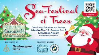 SeaFestival of Trees 2023 [upl. by Yenrab350]