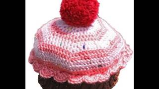 Crochet Preemie to Adult Size Cupcake Beanie Part 1 of 3 [upl. by Bernardi662]