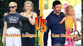 Matilda Ledger Heath Ledgers Daughter Vs Lea Shayk Cooper Transformation ★ From 00 To 2022 [upl. by Ebby373]