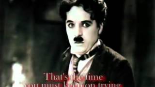 Smile Charlie Chaplin with lyrics [upl. by Towers]