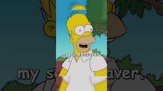 Homer didnt appreciate Barts joke 😂 The Simpsons simpsons [upl. by Citron]