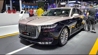 2022 FAW Hongqi H9 30T 7DCT Walkaround—2022 Guangzhou Motor Show [upl. by Richy]