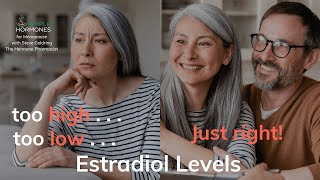 Estradiol Levels  Low Estradiol Symptoms  Estradiol Side Effects [upl. by Sivatco]