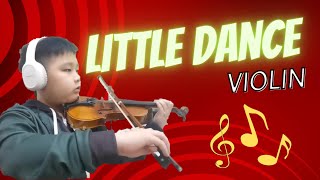 Little Dance ABRSM 2024 Violin Grade 2 by Mark Tay [upl. by Naujid]