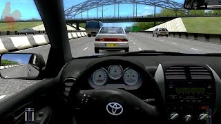 City Car Driving  Toyota RAV4 [upl. by Checani763]