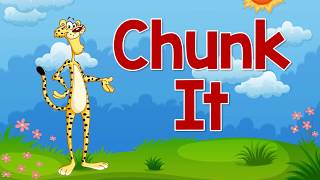 Chunk It v 2  Fun Phonics Song for Kids  Chunking  Reading Strategies  Jack Hartmann [upl. by Arica]