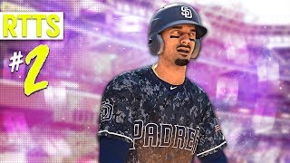 Back in the STARTING Lineup  MLB The Show 19 Road to the Show  EP2 [upl. by Elleuqar949]