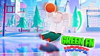 PETER GRIFFIN TAKES OVER In HOOPZ  Roblox Hoopz  GREEN FN [upl. by Melac932]