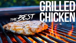 The Best Grilled Chicken Breast  SAM THE COOKING GUY 4K [upl. by Gibbie401]