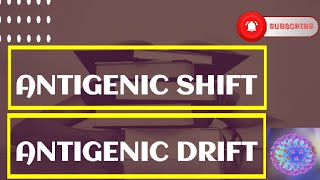 Antigenic shift amp Antigenic Drift [upl. by Veron5]