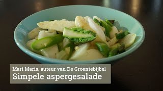 Simpele aspergesalade [upl. by Maharva]