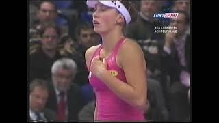 2008 Antwerpen Last 16 Hantuchova vs Wickmayer [upl. by Alur457]