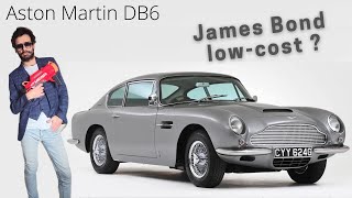 Aston Martin DB6  Le Jeu des 007 Erreurs AUTOKULTUR [upl. by Gilroy]