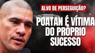 POATAN É DEFENDIDO POR EXCAMPEÃO EM MEIO A PERSEGUIÇÃO SOFRIDA NO UFC [upl. by Armstrong257]