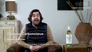 Château Carbonnieux Blanc  PessacLéognan  Millésime 2021 quotEn Primeursquot [upl. by Tisman]