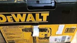 DEWALT DWC1KIT B Brad Nailer and Compressor Combo Kit [upl. by Ardnnaed338]