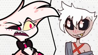 The LavenderTowne Drama And How To ACTUALLY Fix The Hazbin Hotel Designs  Angel Dust Hazbin Hotel [upl. by Delly75]