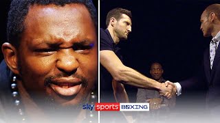 REVISITED Anthony Joshua amp Dillian Whytes HEATED encounter  The Gloves Are Off [upl. by Tak]