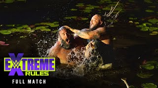 FULL MATCH Bray Wyatt vs Braun Strowman — Wyatt Swamp Fight The Horror Show at Extreme Rules 2020 [upl. by Wiltsey]