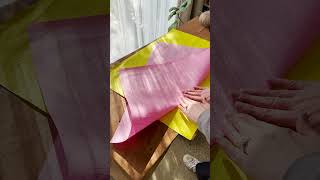 How to wrap a flower bouquet  Easy [upl. by Charmian]